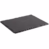 (6 Stück) Naturschieferplatte - 265x205mm - Schwarz
