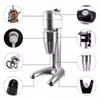 Milkshake & Drinks Mixer ECO - single spindle - 1000 ml - 300 Watt - Variable speed