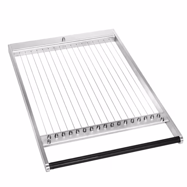 Çikolata Tel Kesici için Çerçeve - 30mm Tel Aralığı - PSIC3 / PSDIC3 Uyumlu