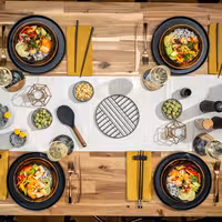 (10 pieces) ZWILLING | Chopstick & Soup Spoon Set – 4 pairs + 2 spoons - 18/10 stainless steel