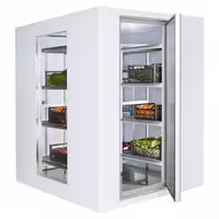 Hűtőkamra - 1500x1200 mm - 2,60 m³ - gépészet nélkül