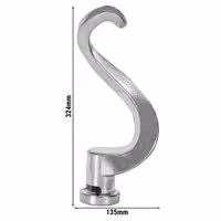 Dough Hook for Planetary Mixer PRMF20