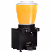 Commercial Ayran / Juice Dispenser - 22 Litres - 500W - Black