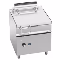 Plinska nagibna tava - 80 l - 20 kW - s elektromotornim nagibanjem - linija 900