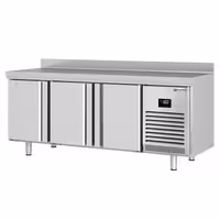 Zamrzni pult PREMIUM PLUS - 1960x600 mm - 385 l - Ventilirano hlađenje - s 3 vrata - Podignuti rub