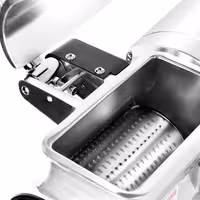 Electric Parmesan Cheese Grater - 550W - Throughput: 40kg/h - for hard cheeses (esp. Parmesan)