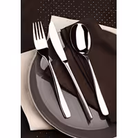 (12 pcs) Dessert fork - Aleria - 18/10 stainless steel - 157mm