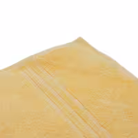 (10 unid) Toalha de banho Grönland - 70x140cm - Amarelo - 100% algodão
