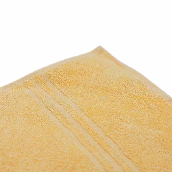 (10 unid) Toalha de banho Grönland - 70x140cm - Amarelo - 100% algodão
