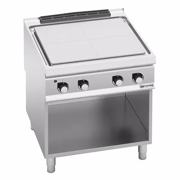 Elektromos tűzhely - 14 kW - elektromos sütő statikus - 7,5 kW - 4 körlapos
