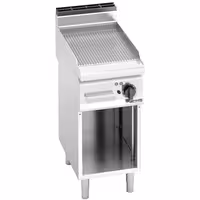 Griddle elettriku - 4.8 kW - bil-kanaletti