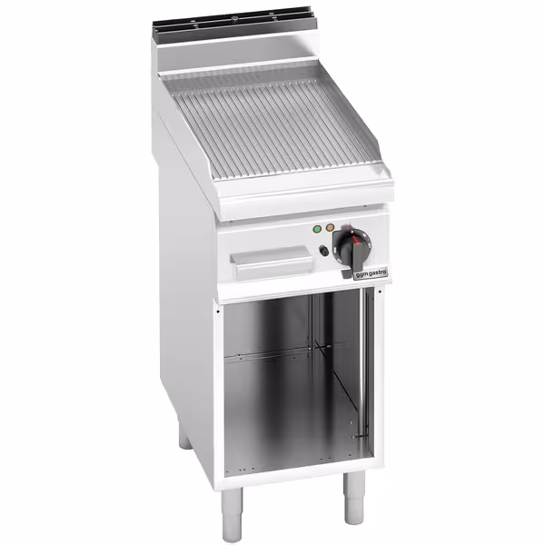 Elektrická grilovací deska - 4,8 kW - Drážkovaná