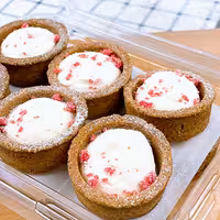 Plates for Tartelette Machine TMNP - Tartlet Mould: Round - Ø80mm - for 9 Tartlets