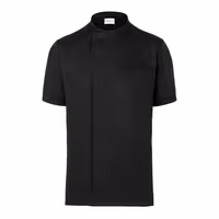 Karlowsky - manga curta Throw Chef Shirt - preta - Tamanho: XXL