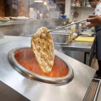 Plinska Tandoor peć - mehaničko - 12 kW - 715x945 mm - nehrđajući čelik