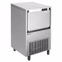 Profesionalna drobilica za led - 2,3 kg/min - 430 W - uklj. spremnik 20 kg - nehrđajući čelik