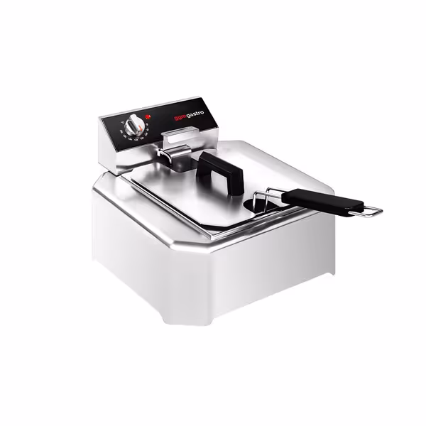 Friteuză electrică - de banc - 5 litri - 3,75 kW - control mecanic
