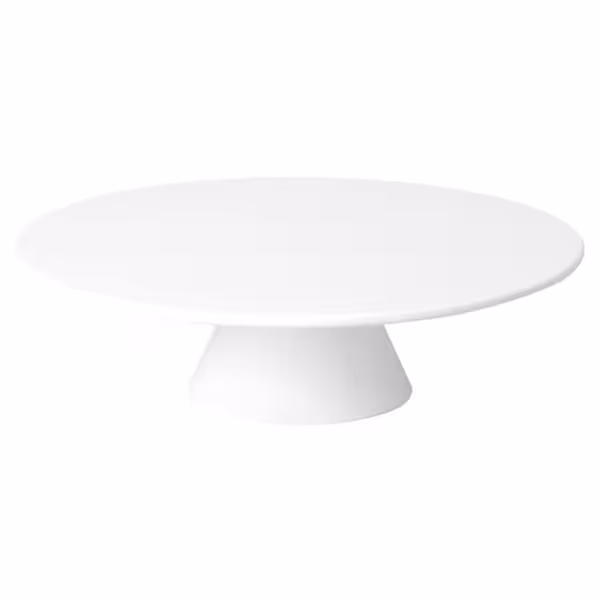 Servier- & Tortenplatte - CASUAL - Melamin - Ø 310mm - rund - Höhe: 80mm