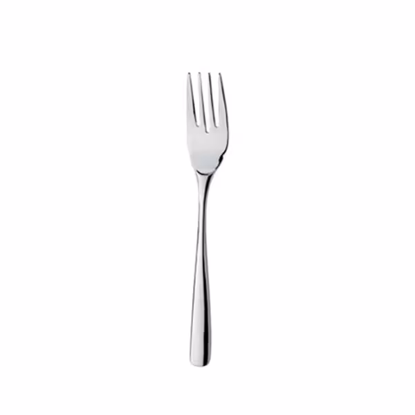 (12 pcs) Dessert fork - Aleria - 18/10 stainless steel - 157mm