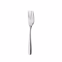 (12 pcs) Dessert fork - Aleria - 18/10 stainless steel - 157mm