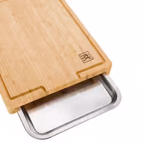 ZWILLING | BBQ+ - Planche à découper avec bac de récupération - 390x300mm