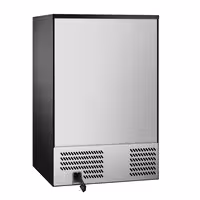 Barski hladnjak - 600 mm - 126 l - s 1 staklena vrata - crna