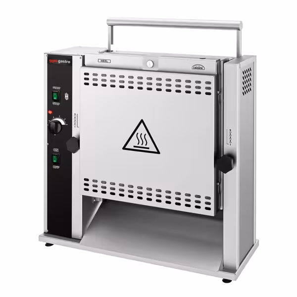 Električni toster za hamburger peciva - Mehaničko - 2,1 kW
