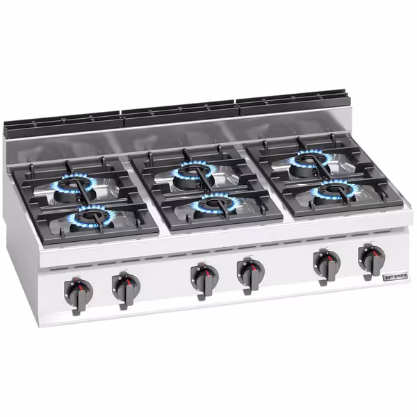 Plinsko kuhalo - Linija 700 - 42 kW - 6 plamenika - nadpultni - visokoučinkoviti model