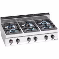 Plinsko kuhalo - Linija 700 - 42 kW - 6 plamenika - nadpultni - visokoučinkoviti model