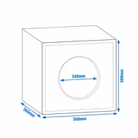 Airbox - 4 000 m³/h - 230 V (monofazno)