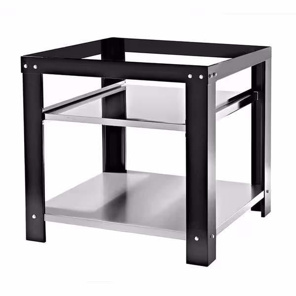 Base Stand - for Pizza Oven - 910x865x850mm - for GPOE430DN - Black