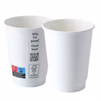 (500 pcs) Reusable Lid - Transparent - fits 300ml Deli Cup Ø90