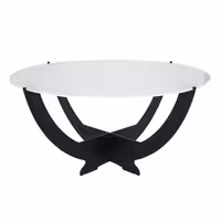 Buffet Stand - Octopus - Black - round - Ø300mm - Powder-coated stainless steel