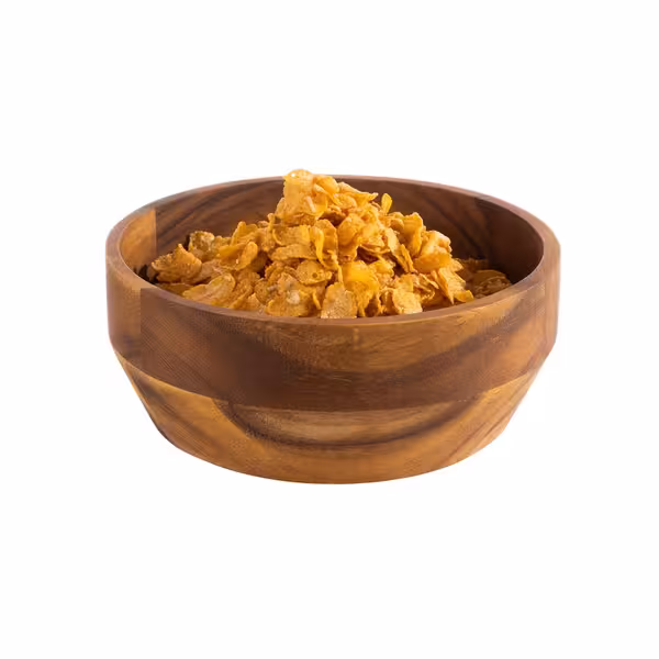 (6 adet) Kase - ACACIA - Akazienholz - 1,8L - Kahverengi