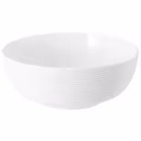 (2 pcs) SELTMANN WEIDEN | Porcelain Bowls – Soup/Cereal – White – Ø 200 mm – BLUES Weiss
