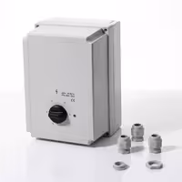 Varvtalsregulator med 5 steg - 230V - 3 A
