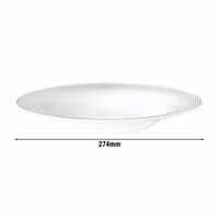 (2 pieces) SELTMANN WEIDEN | Deep Pasta Bowl Ø 27 cm – Blues - Arctic Blue - Porcelain
