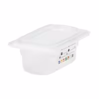 (6 komada) CAMBRO | SafeTrak – polipropilenske posude GN 1/9 – neprozirne – visina: 65 mm