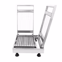 Commercial Chocolate Guitar Cutter - Wire Spacing: 21 & 28mm - Double Cut - incl. 2 Cutting Frames
