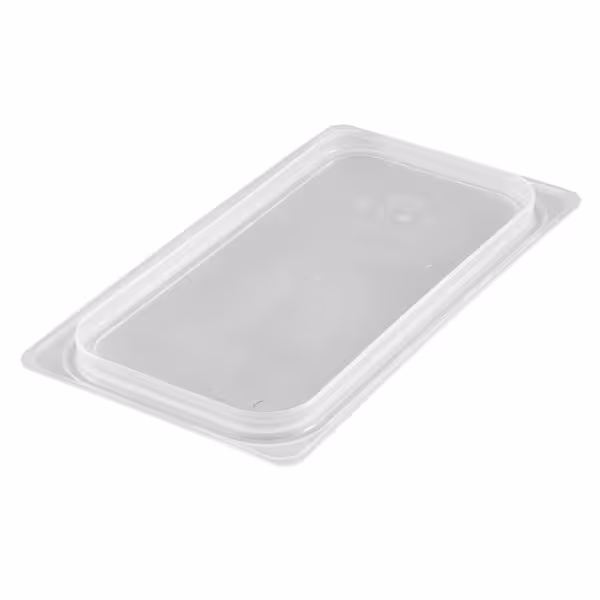 (6 szt.) CAMBRO | Pokrywa GN 1/3 SafeTrak – polipropylen – mleczna
