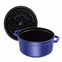 STAUB | LA COCOTTE - Cocotte - Ø 280 mm - Lijevano željezo - Tamnoplava boja