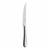(12 pieces) WMF | Sitello Pizza Knife – 18/10 Stainless Steel - 235 mm - Polished - Hammered Finish - Monobloc