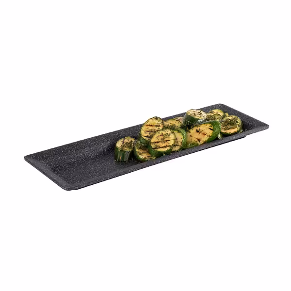 (6 Stécker) GN-Blech 2/4 – FROSTFIRE – Aluminium – Héicht: 30 mm – gro