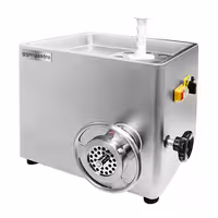 Električni stroj za mljevenje mesa – glava 12 - 400 kg/h - 800 W - ploča 4,5 mm - stolni