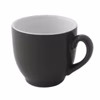 (6 kom) Colors - Šalica za kavu - 140 ml - Siva