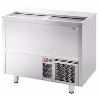 Commercial Top Loading Bottle Cooler - Stainless steel - 265L