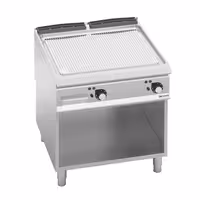 Elektriskā grilvirsma - 13,7 kW - Rievota