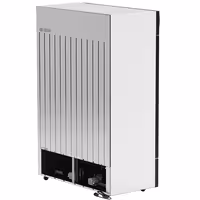 Frigorífico expositor de bebidas - 1295mm - 880L - com 2 portas de batente em vidro - com indicação/painel digital de temperatura - Preto