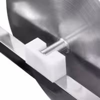Vakuumtumbler - 3,6 m³/h - 240 W - golvmodell - digital styrning