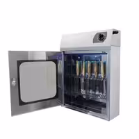 Armario esterilizador de cuchillos UV - para 30 cuchillos - 20W - incl. Portacuchillos